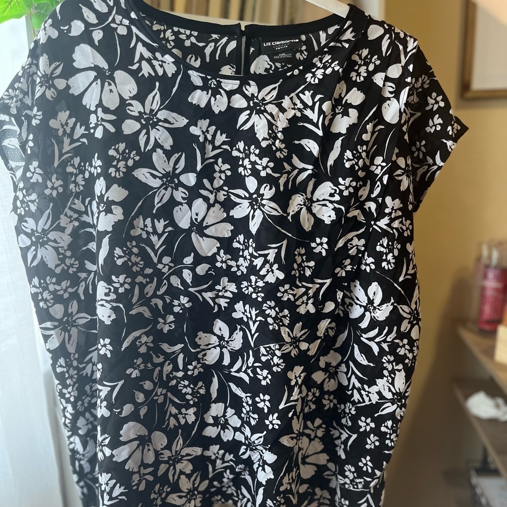 PXL Floral Blouse